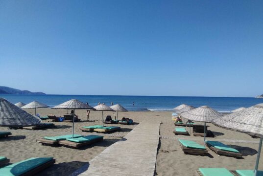 Седем чудеса на Турция: Изтузу – приказният плаж на костенурките (снимки)