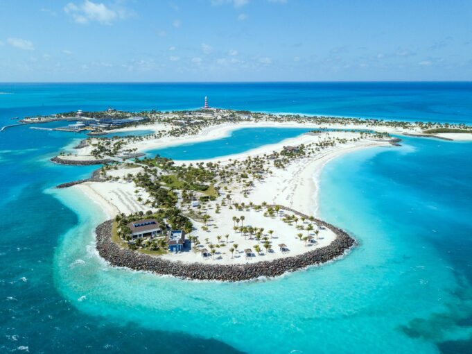 Морският резерват Ocean Cay MSC на Бахамските острови беше официално определен за „Място на надеждата“