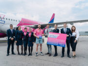 25-милионният пътник на Wizz Air в България кацна на летище София