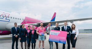 25-милионният пътник на Wizz Air в България кацна на летище София