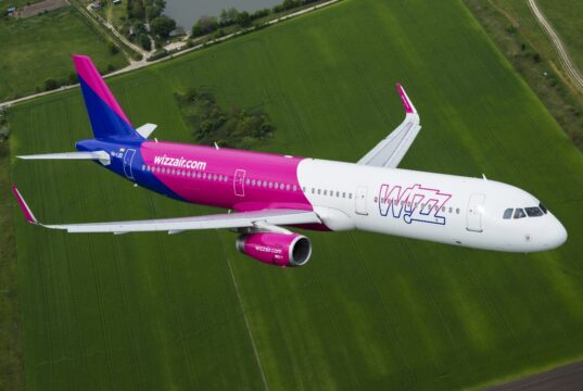 Wizz Air обяви кога стартират полетите между Варна и Ларнака