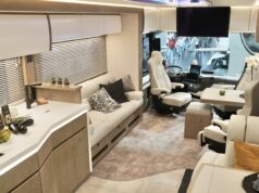 На изложението Caravan Salon 2023 в Дюселдорф представиха най-новите модели за къмпинг туризъм (снимки)