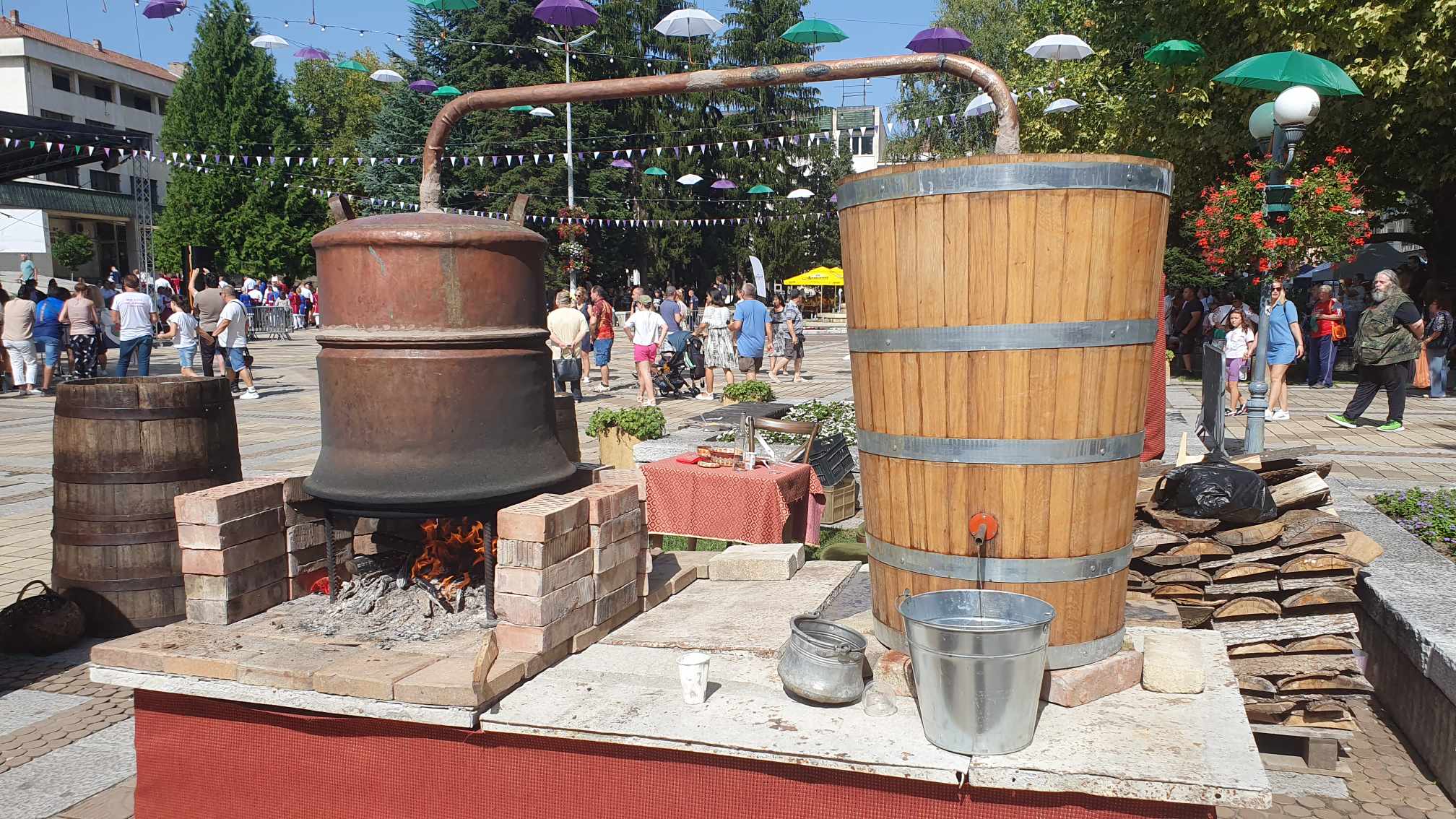 Троян е домакин на традиционния фестивал на сливата, градът е пълен с  туристи от цялата страна (снимки) - Bgtourism.bg - Най-важното от туризма!
