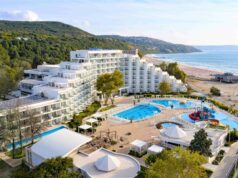 Maritim Hotel & SPA Paradise Blue в Албена отново спечели международна награда