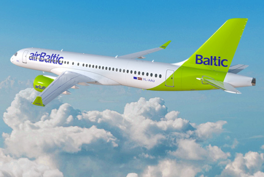 Авиокомпанията airBaltic стартира мащабна кампания за продажба на евтини самолетни билети за 2024 г.