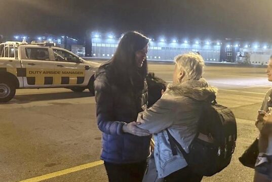 Успешен полет от Тел Авив с 96 души на борда реализира тази нощ правителственият самолет Еърбъс