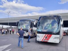 Министерството на туризма провери 22 автобуса на ГКПП „Капитан Андреево“