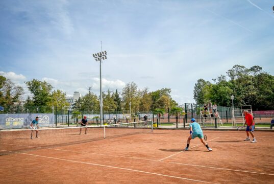 70 участници от 7 държави се включиха в два ITF тенис турнира в Албена