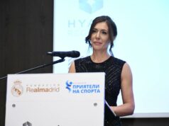 Николина Ангелкова доведе легенда на Реал Мадрид за благотворителна кауза