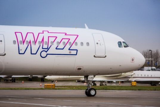 Wizz Air с нови големи успехи при намаляване на въглеродния си интезитет