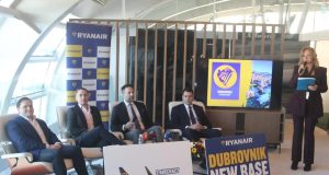 Ryanair ще свързва Дубровник с 18 европейски дестинации през 2024 г., авиокомпанията ще доведе над 600 хиляди пътници