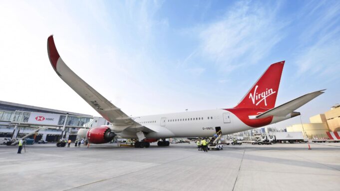 Самолет на “Върджин Aтлантик” с устойчиво авиационно гориво ще лети днес от Лондон до Ню Йорк