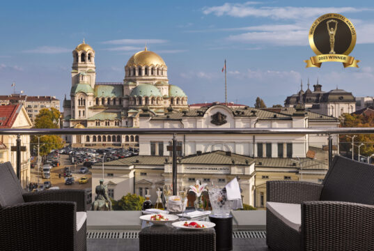 Обявиха InterContinental Sofia за “Най-добър луксозен хотел в Източна Европа”