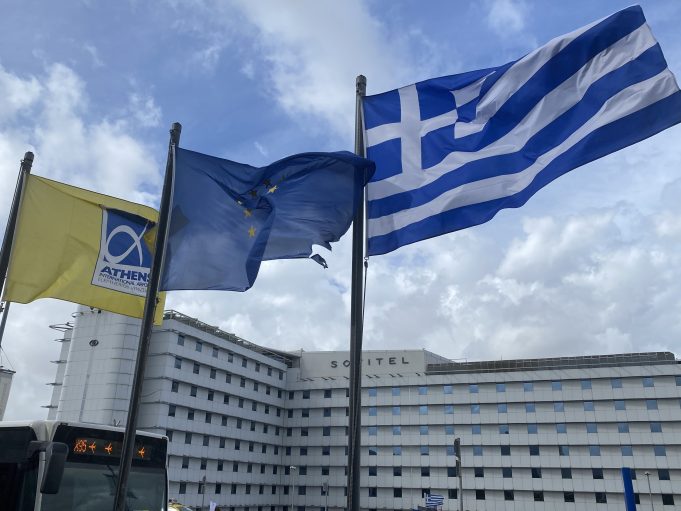 Гърция отбелязва рекорден въздушен трафик