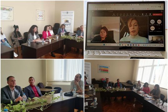 Кръгла маса „Иновативни подходи за развитие на туристическите дестинации“ се проведе във Великотърновския университет