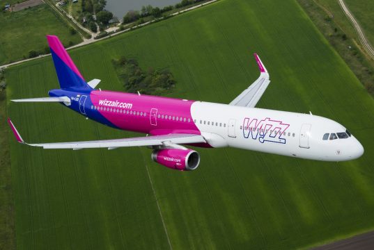 Wizz Air базира нов самолет на Летище Варна