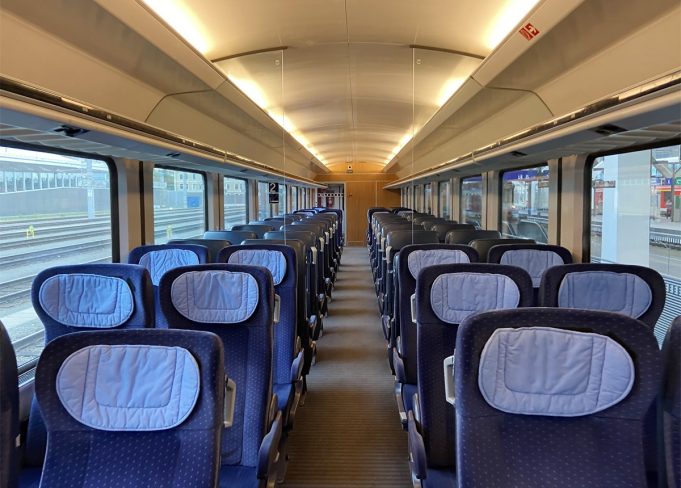 Deutsche Bahn ще предостави до 70 модернизирани пътнически вагони на БДЖ-Пътнически превози