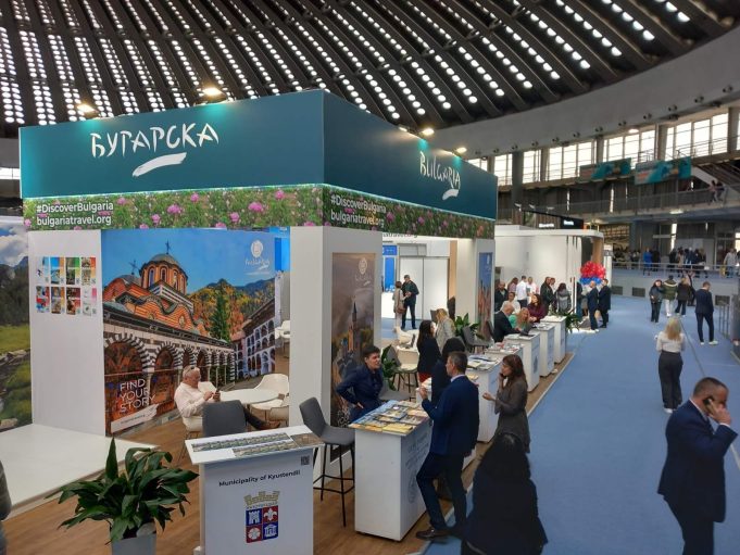 Министерството на туризма представи България на туристическо изложение в Сърбия