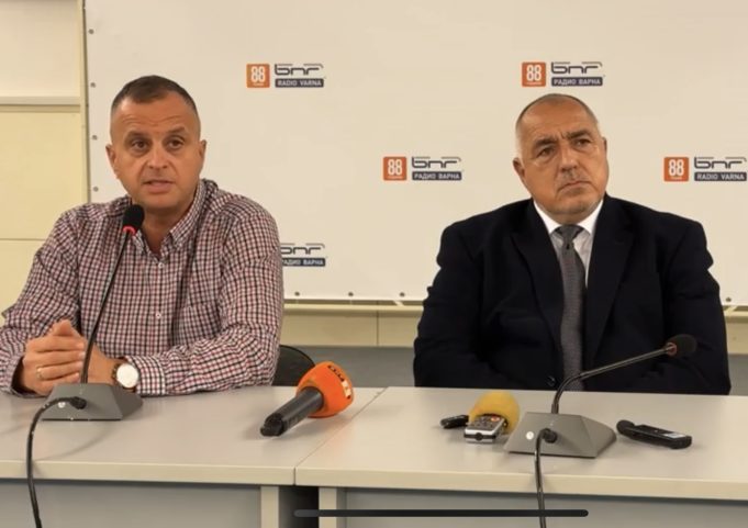 Бойко Борисов: Няма да подкрепим перки в Черно море