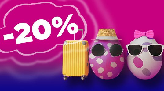 Великденска промоция: Wizz Air обяви 20% отстъпка за 2 милиона места, намалението е за избрани дестинации