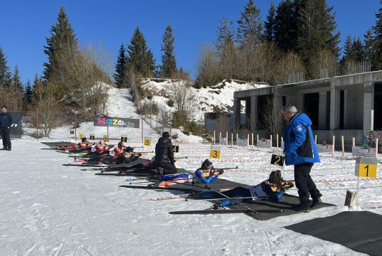 Пампорово е домакин на състезание по биатлон