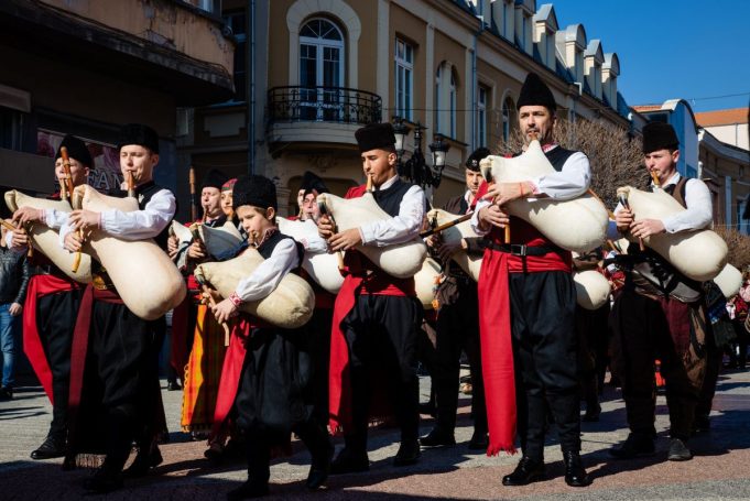 Дионисиево шествие възвестява началото на Винария ‘2024 в Пловдив