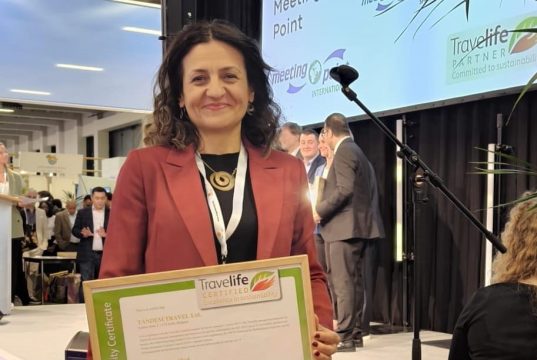 Туроператорът “Тандем Травел” получи международния сертификат за устойчивост Travelife