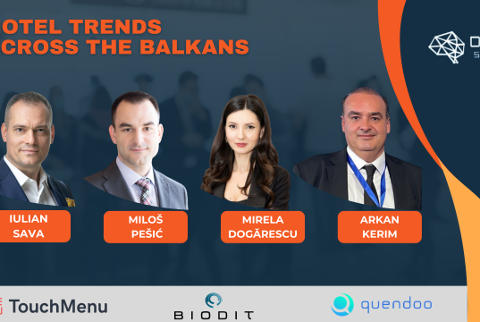 Hotel Trends Across the Balkans събира експерти от Румъния, Сърбия, Северна Македония и България, за да споделят актуални тенденции в сектора