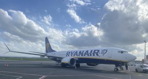 Ryanair започна полетите си до летище Бургас за 2024 г.