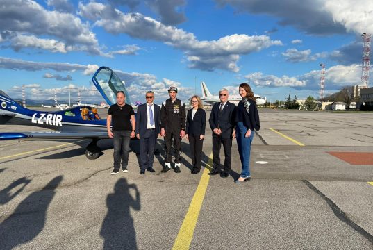Зам.-министър Анна Натова: Пътниците спестяват до 40 минути на полет след приемането ни в Шенген