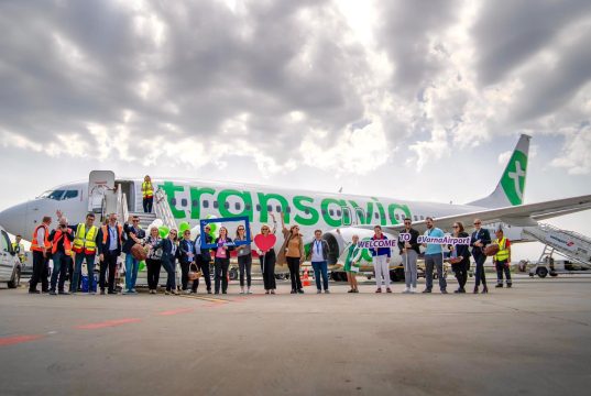 Авиокомпанията Transavia започна да изпълнява полети между Варна и Париж