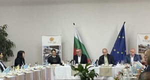 Министър Милошев даде работна закуска за представителите на Дипломатическия корпус
