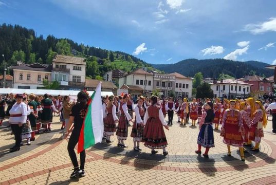 Веселие в Чепеларе – празник на хората
