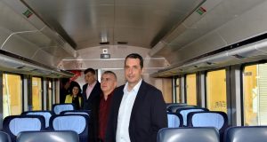 Първите 19 модернизирани вагона от „Дойче Бан” пристигнаха в България