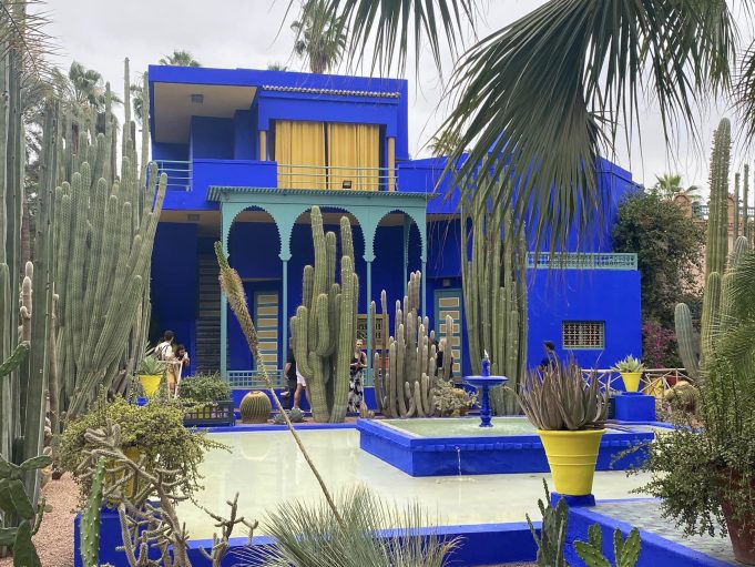 Топ туристическата атракция на Маракеш – Градината на Мажорел, отбелязва своята 100-годишнина (снимки)