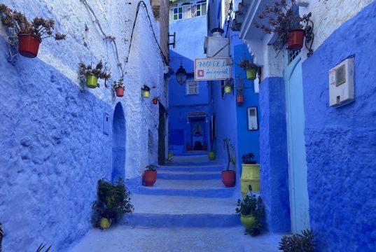 Шефшауен – Синият град е част от програмата в Мароко на Exotic Holiday с Andalu Travel