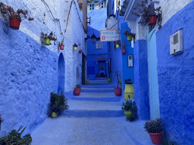Шефшауен – Синият град е част от програмата в Мароко на Exotic Holiday с Andalu Travel