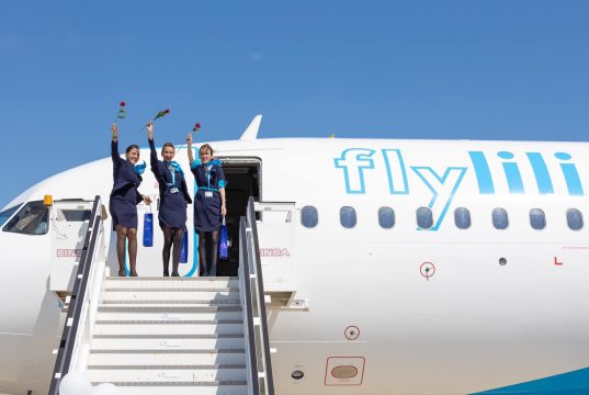 Румънската авиокомпания Fly Lili започна полети до Варна и Бургас