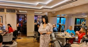 Мастършеф Марианна Александрова поднесе магията на Изтока с блюда от висшата кулинария в InterContinental Sofia