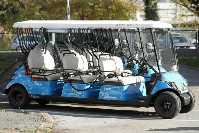 От 15 юни: Безплатни електрически автомобили ще превозват туристи в центъра на Загреб