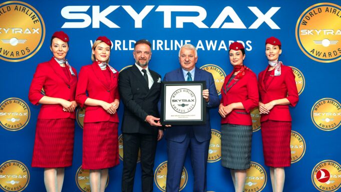 За девета поредна година Turkish Airlines e най-добра авиокомпания в Европа