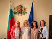 Бетани Хюз започва снимките на нов филм за Празника на розата в Казанлък, по инициатива на бившия министър на туризма Зарица Динкова