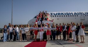 Летище Варна отбеляза 10 години от първия полет на Turkish Airlines, над 652 000 пътници са превозени между Истанбул и морската ни столица