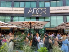 Ресторант ADOR откри новата си тераса с диамантена вечер в София (снимки)