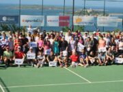 Рекорден брой любители тенисисти взеха участие в Santa Marina Masters (снимки)