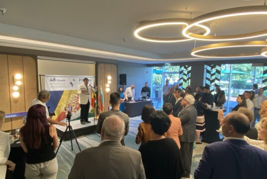 Максим Бехар организира изискан коктейл в Hilton Sofia за Деня на независимостта на Сейшелите и 20 години консулство у нас