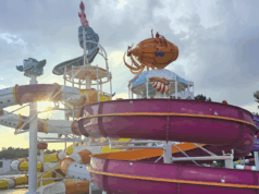 Деца от конкурса “Моето пътешествие” на празник в “Аквапарк София”