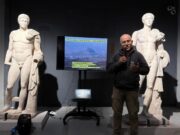 Втората статуя, намерена в Хераклея Синтика, вече е в Историческия музей в Петрич