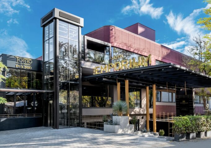 The Emporium Hotel facade day