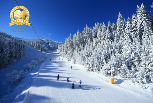 Кемпински Хотел Гранд Арена Банско е избран за най-добър ски хотел в България за 2025 г.